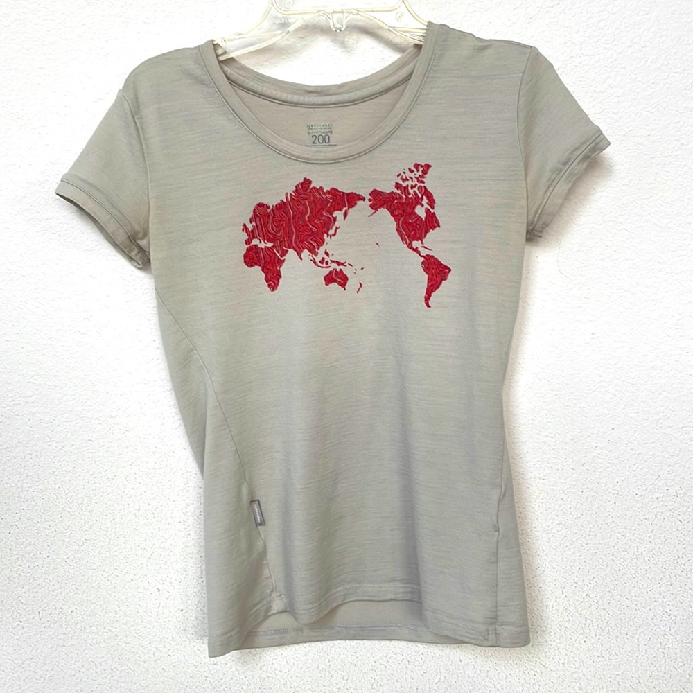 Icebreaker New Zealand Merino Fitted Tee